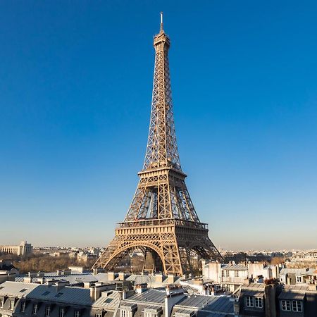 Maison De La Radio - Tour Effeil Parigi Esterno foto