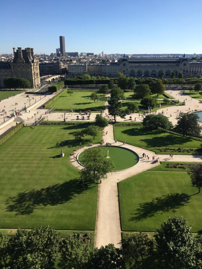 Maison De La Radio - Tour Effeil Parigi Esterno foto